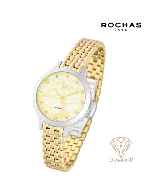 ROCHAS Ladies Diamond Watch